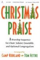Christmas Praise SATB choral sheet music cover